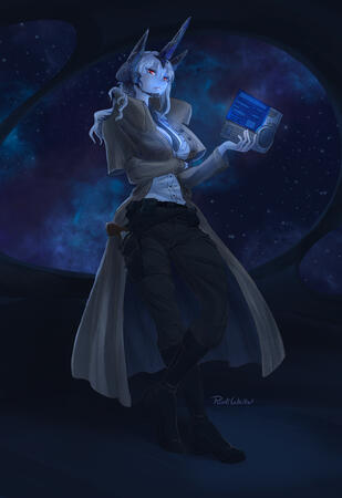 full body colour with shading (with simple background)